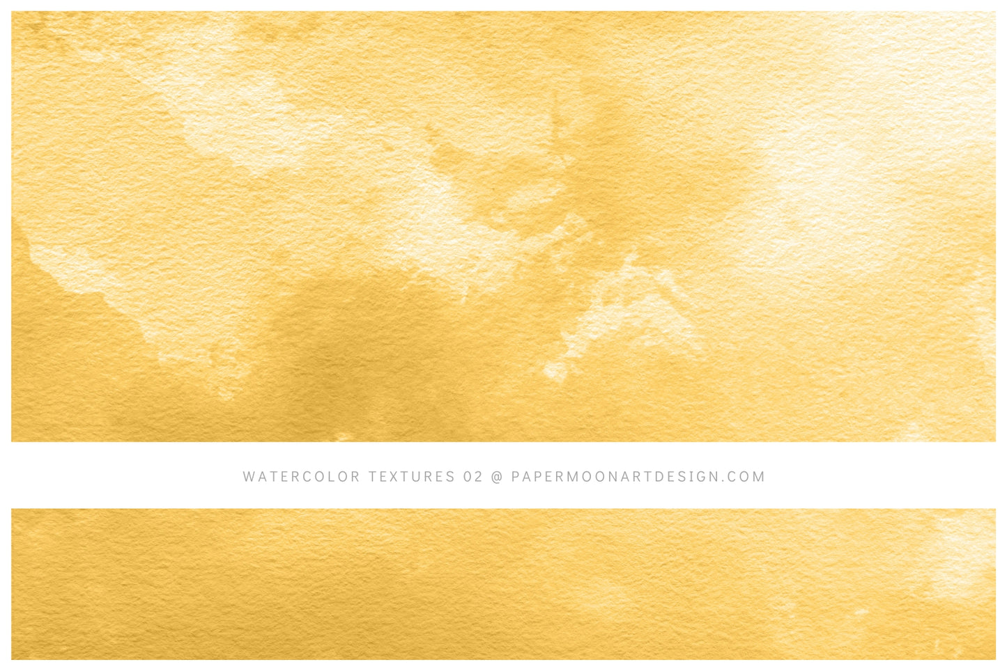 Watercolor Texture Backgrounds 02 Yellow Gold Watercolor Textures