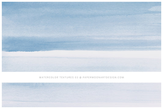 Watercolor Texture Backgrounds 03 Blue Watercolor Textures
