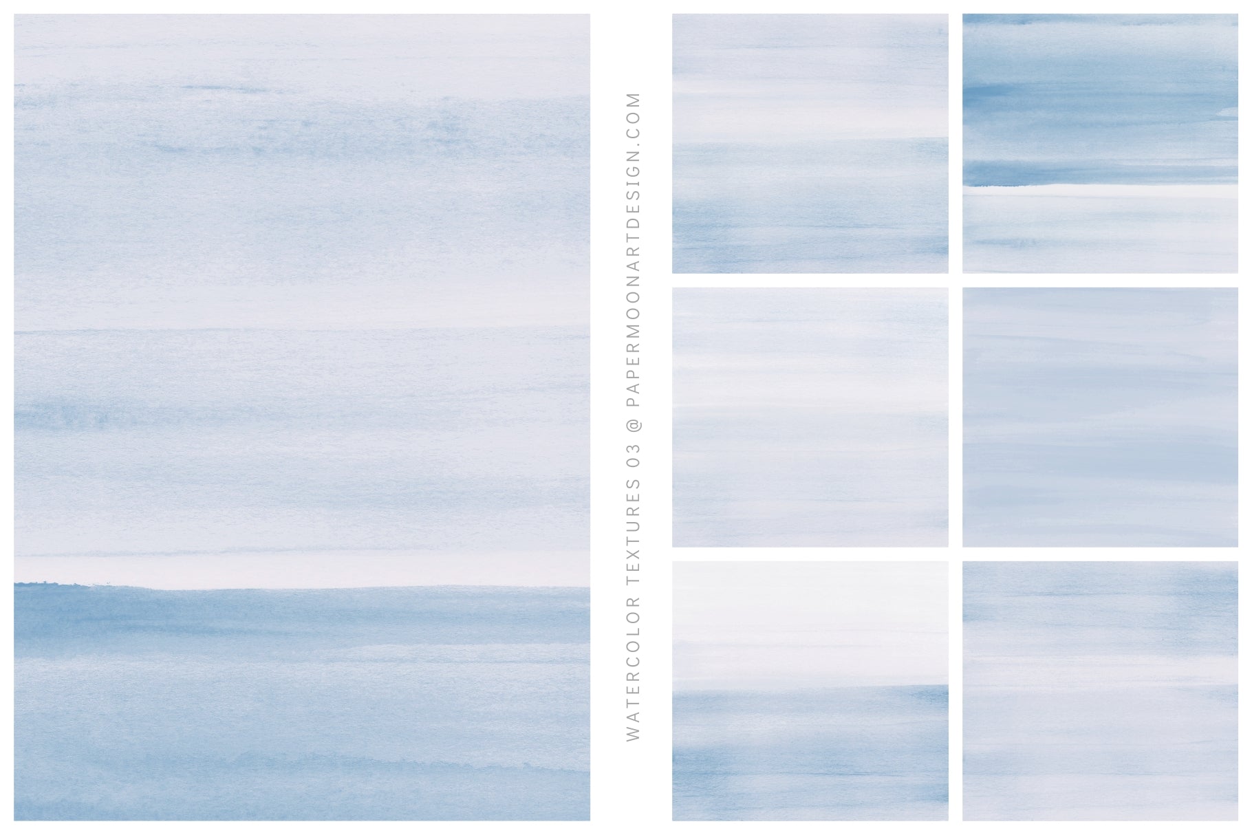 Watercolor Texture Backgrounds 03 Blue Watercolor Textures