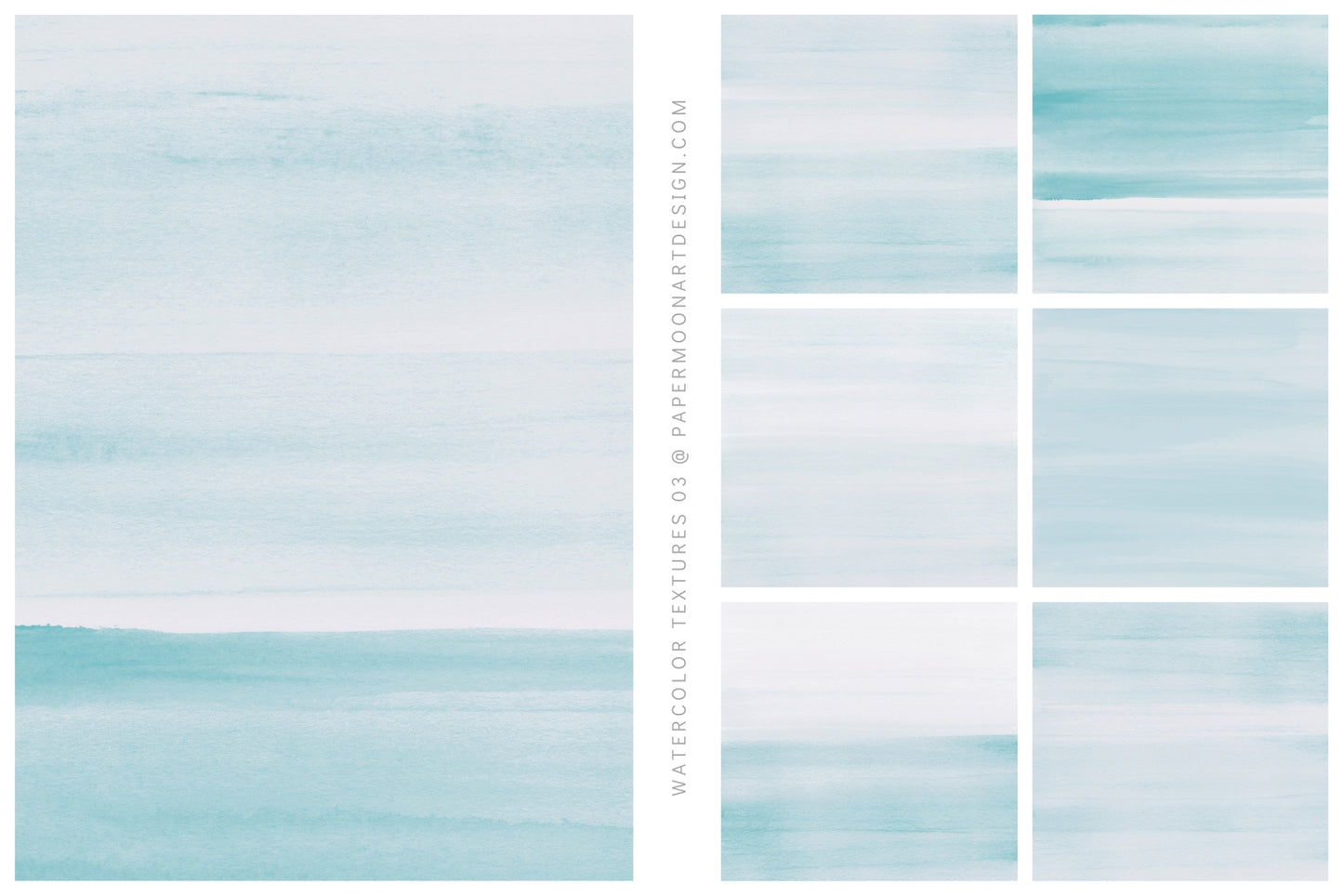 Watercolor Texture Backgrounds 03 Light Blue Watercolor Textures