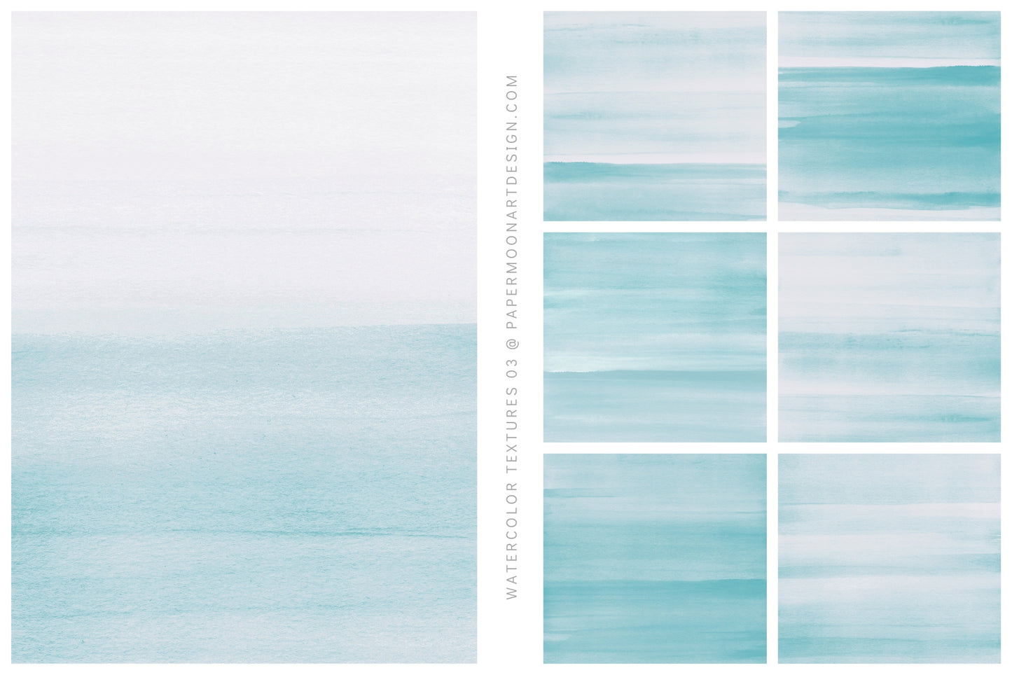 Watercolor Texture Backgrounds 03 Light Blue Watercolor Textures