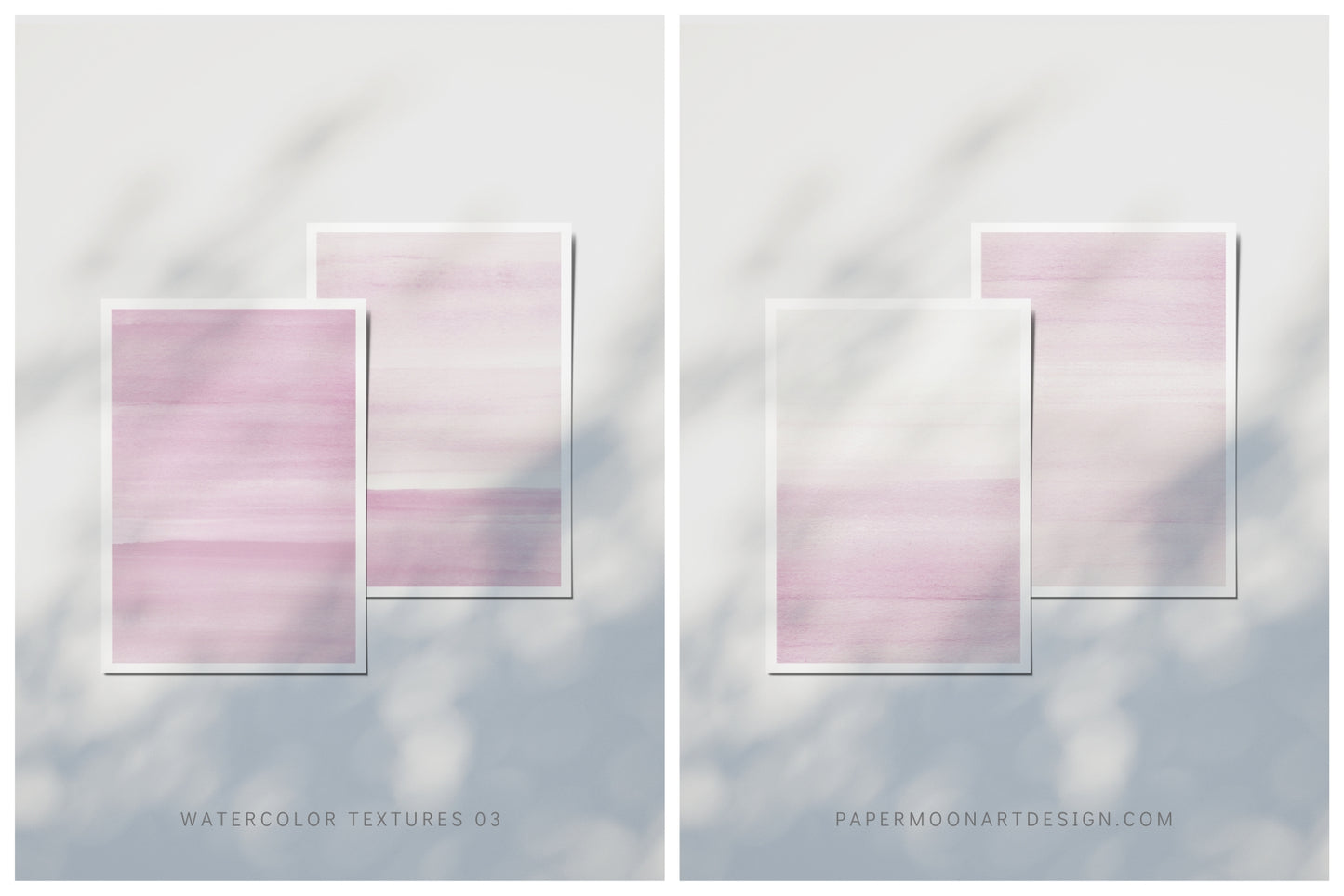 Watercolor Texture Backgrounds 03 Pink Blush Watercolor Textures