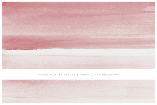 Watercolor Texture Backgrounds 03 Red Blush Watercolor Textures