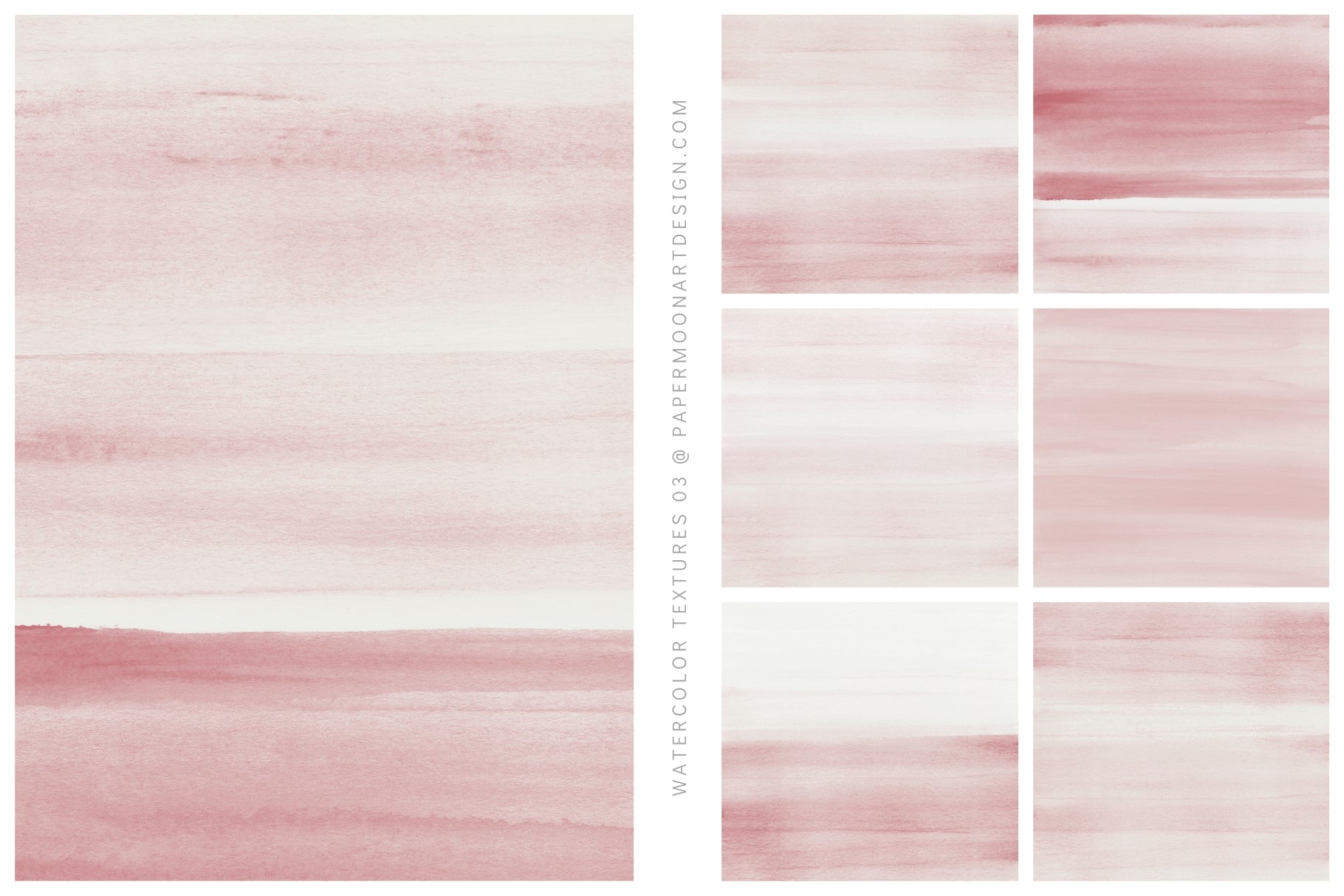 Watercolor Texture Backgrounds 03 Red Blush Watercolor Textures