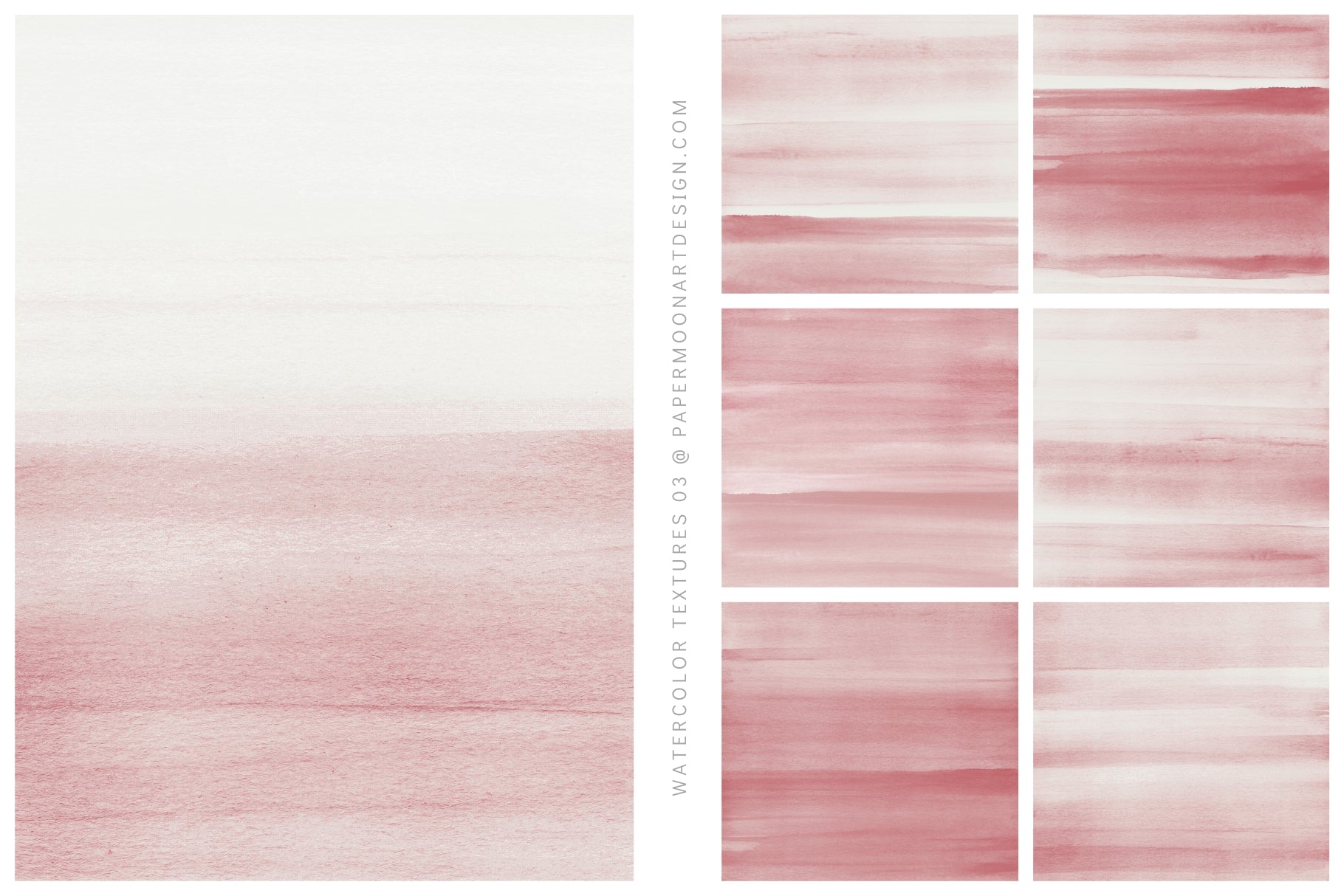 Watercolor Texture Backgrounds 03 Red Blush Watercolor Textures