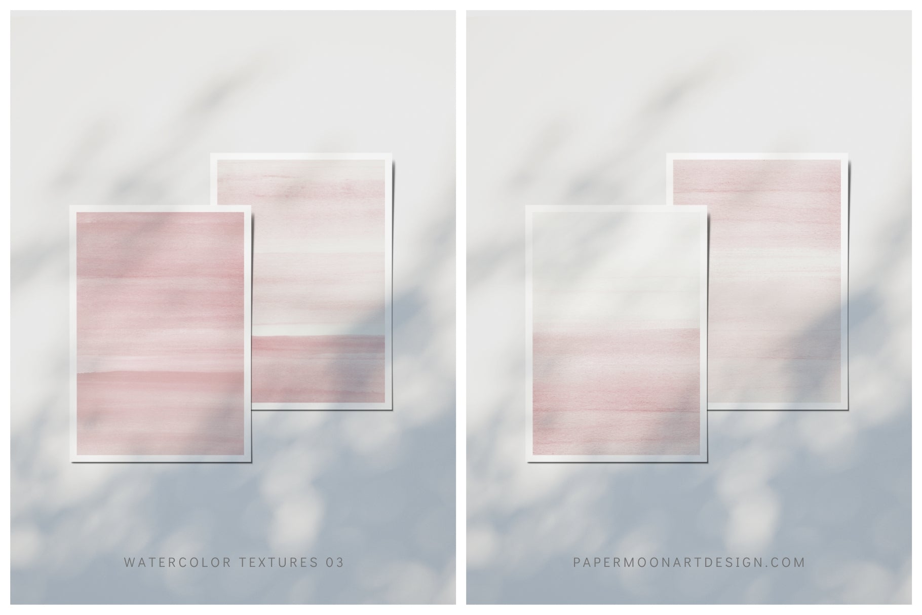 Watercolor Texture Backgrounds 03 Red Blush Watercolor Textures