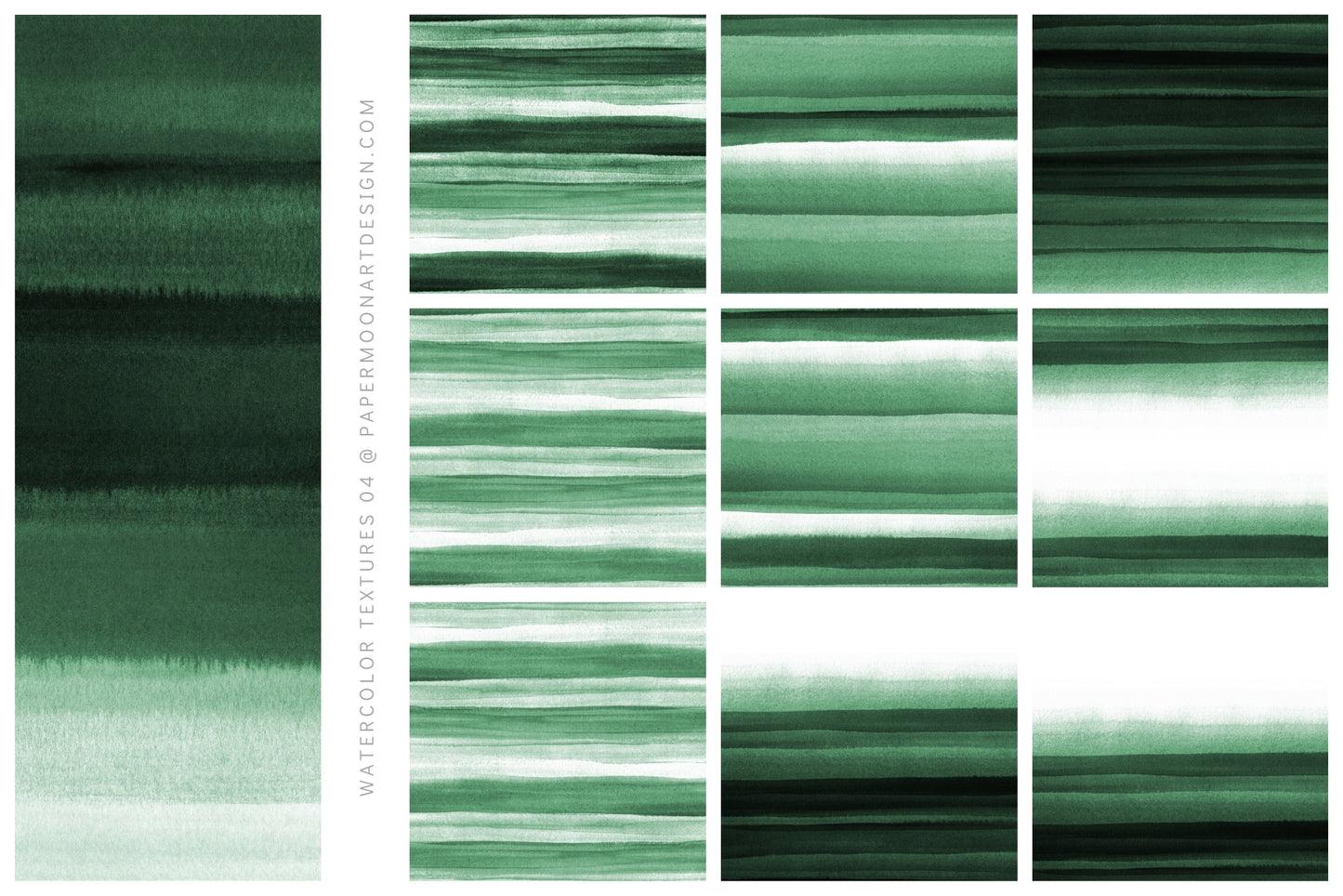 Watercolor Texture Backgrounds 04 Green Watercolor Textures