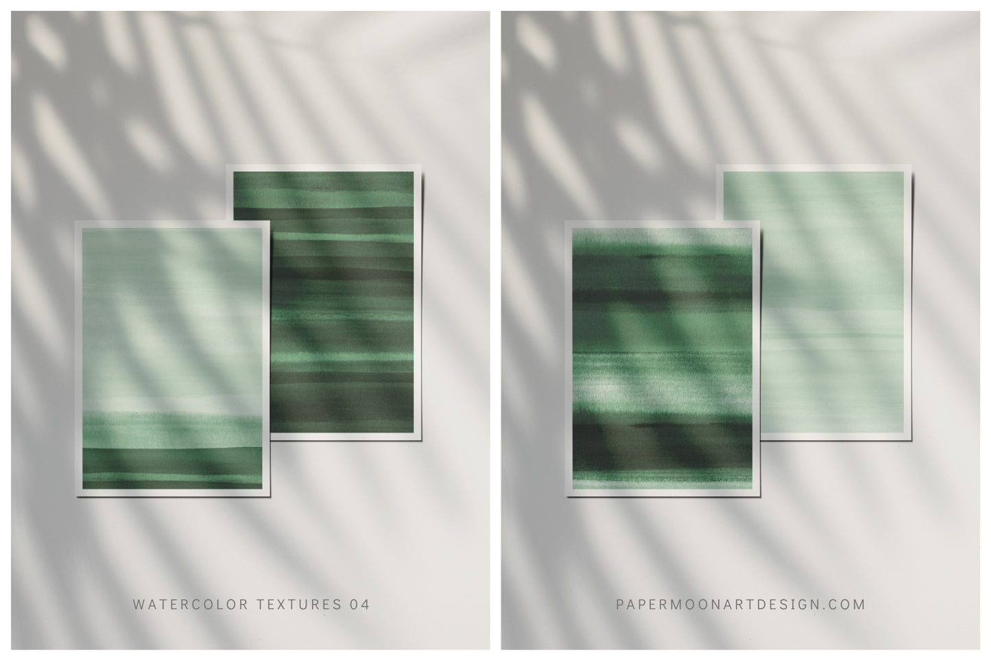 Watercolor Texture Backgrounds 04 Green Watercolor Textures