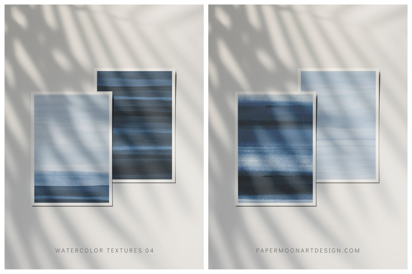 Watercolor Texture Backgrounds 04 Navy Blue Watercolor Textures