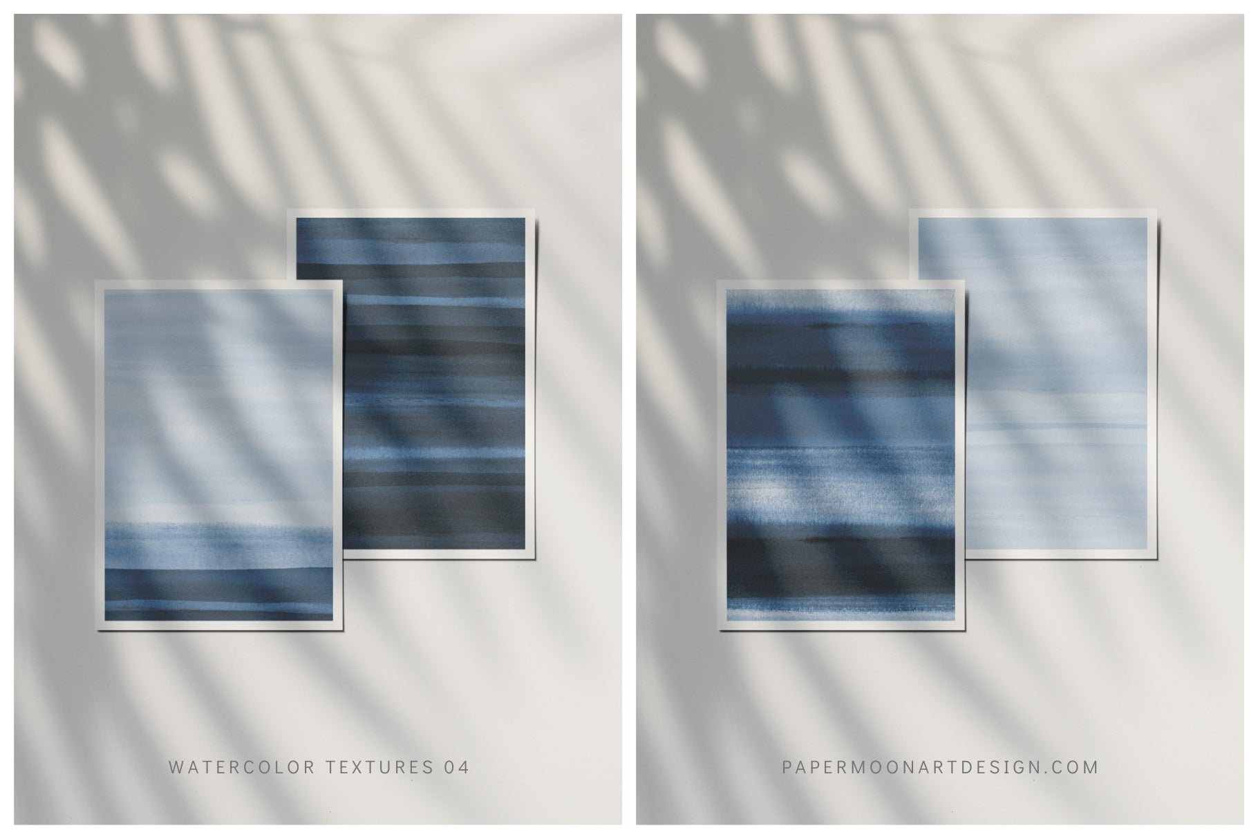 Watercolor Texture Backgrounds 04 Navy Blue Watercolor Textures