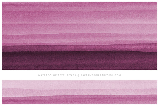 Watercolor Texture Backgrounds 04 Plum and Pink Watercolor Textures