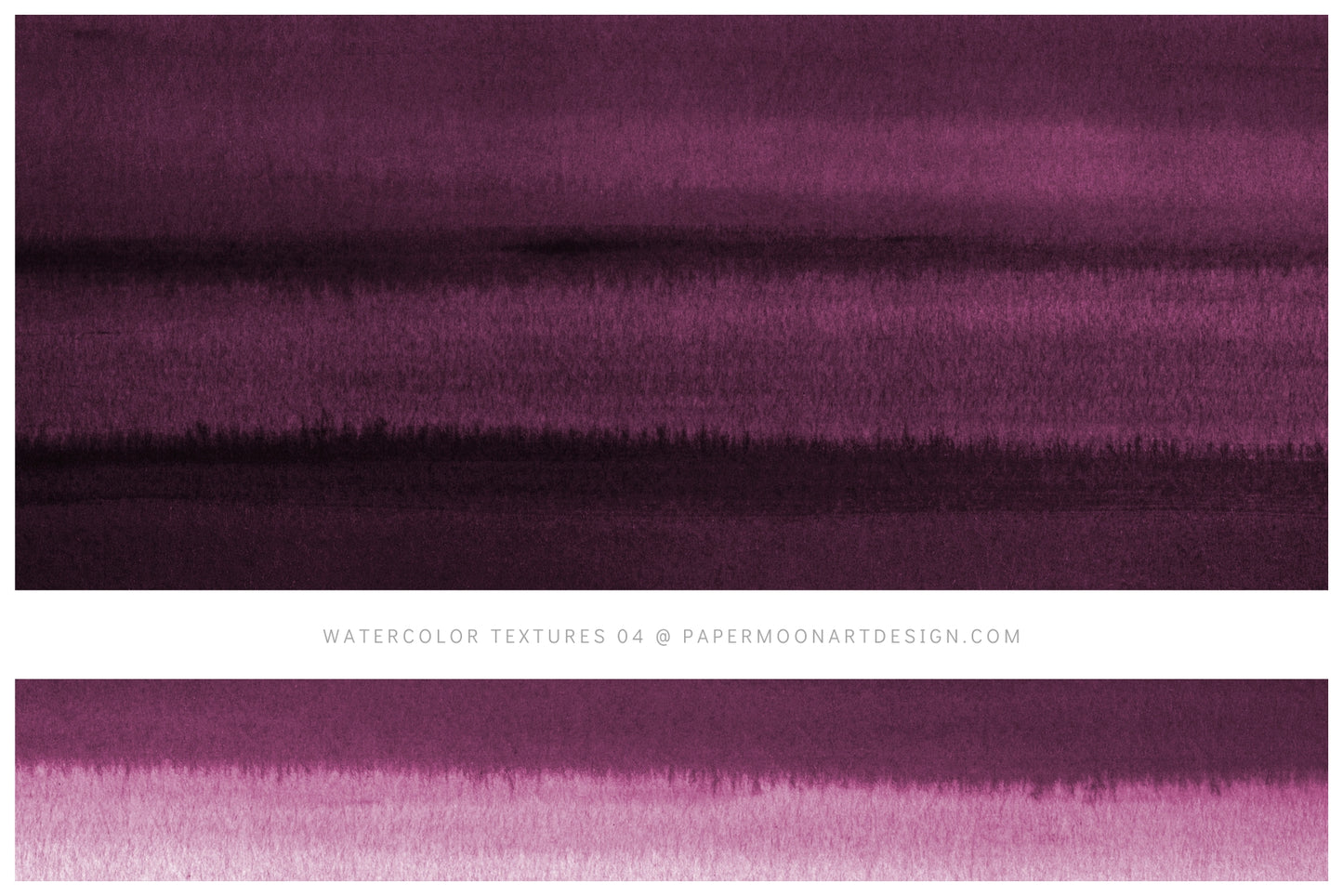 Watercolor Texture Backgrounds 04 Plum and Pink Watercolor Textures