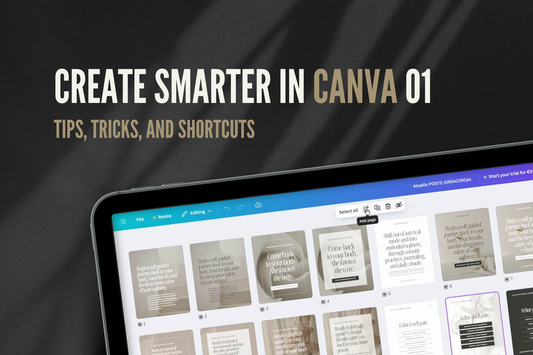 Create Smarter in Canva 01: Tips, Tricks, and Shortcuts