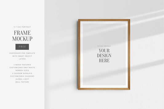 Frame Frame Mockup PSD Template