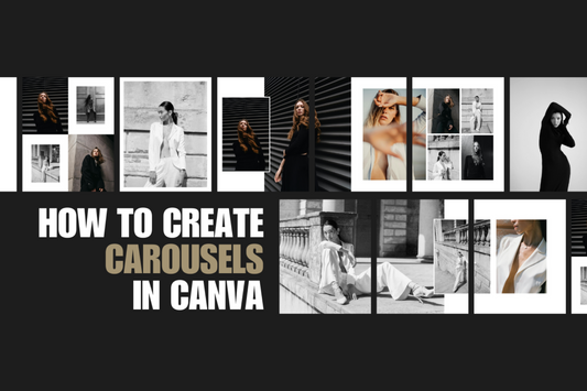 How to Create Instagram Carousel Posts in Canva | Step-by-Step Tutorial