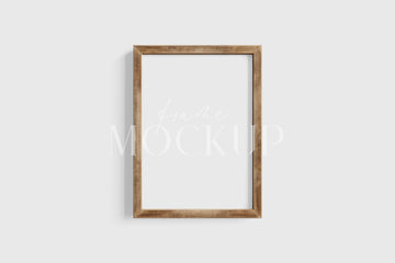 Frame Mockups | Gallery Wall Mockups – PAPER MOON Art & Design