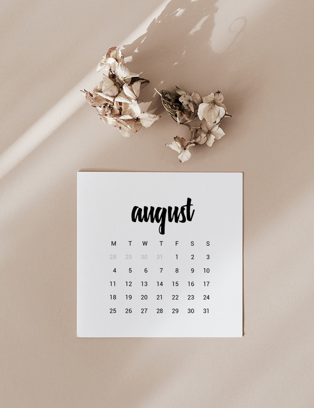 2025 Calendar | 4x4 | 3x3 | 2x2 | Printable Journaling and Planner Cards | Printable Mini Calendar 2025 | Bujo Calendar 2025 | Minimal Aesthetic | Clean Design | Monday Start + Sunday Start | PDF + JPEG | 04