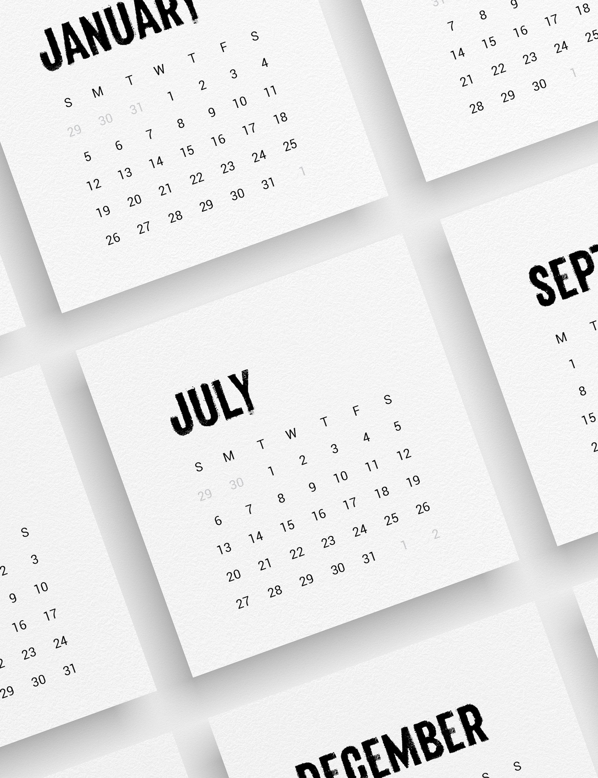 2025-calendar-4x4-3x3-2x2-printable-journaling-planner-cards-paper-moon-art-design