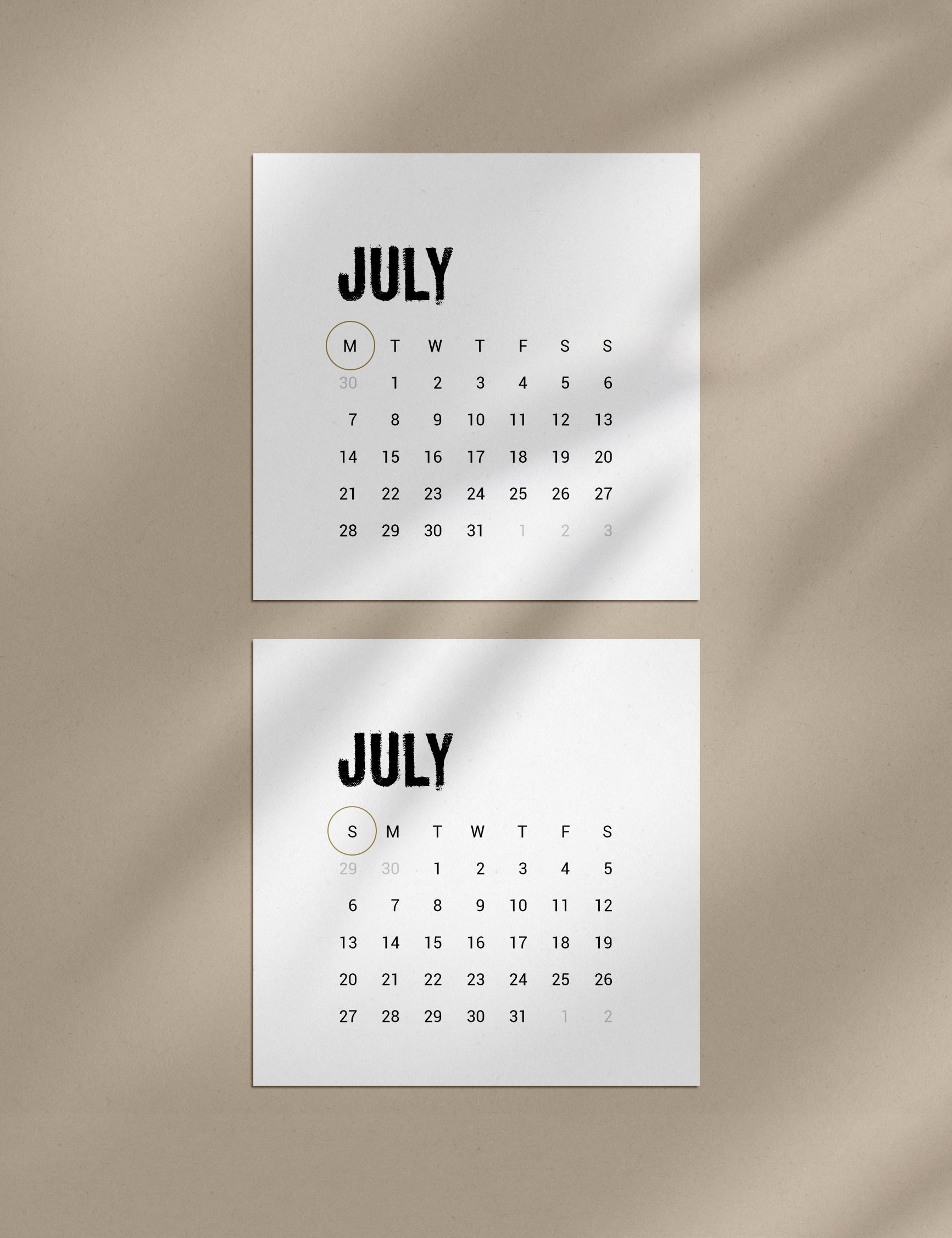 2025 Calendar | 4x4 | 3x3 | 2x2 | Printable Journaling & Planner Cards – PAPER MOON Art & Design 2025-calendar-4x4-3x3-2x2-printable-journaling-planner-cards-paper-moon-art-design