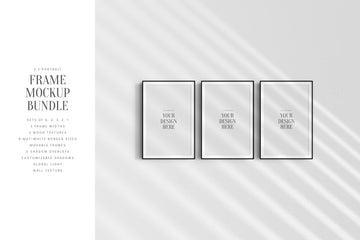 Frame Mockups | Gallery Wall Mockups#N# – PAPER MOON Art & Design