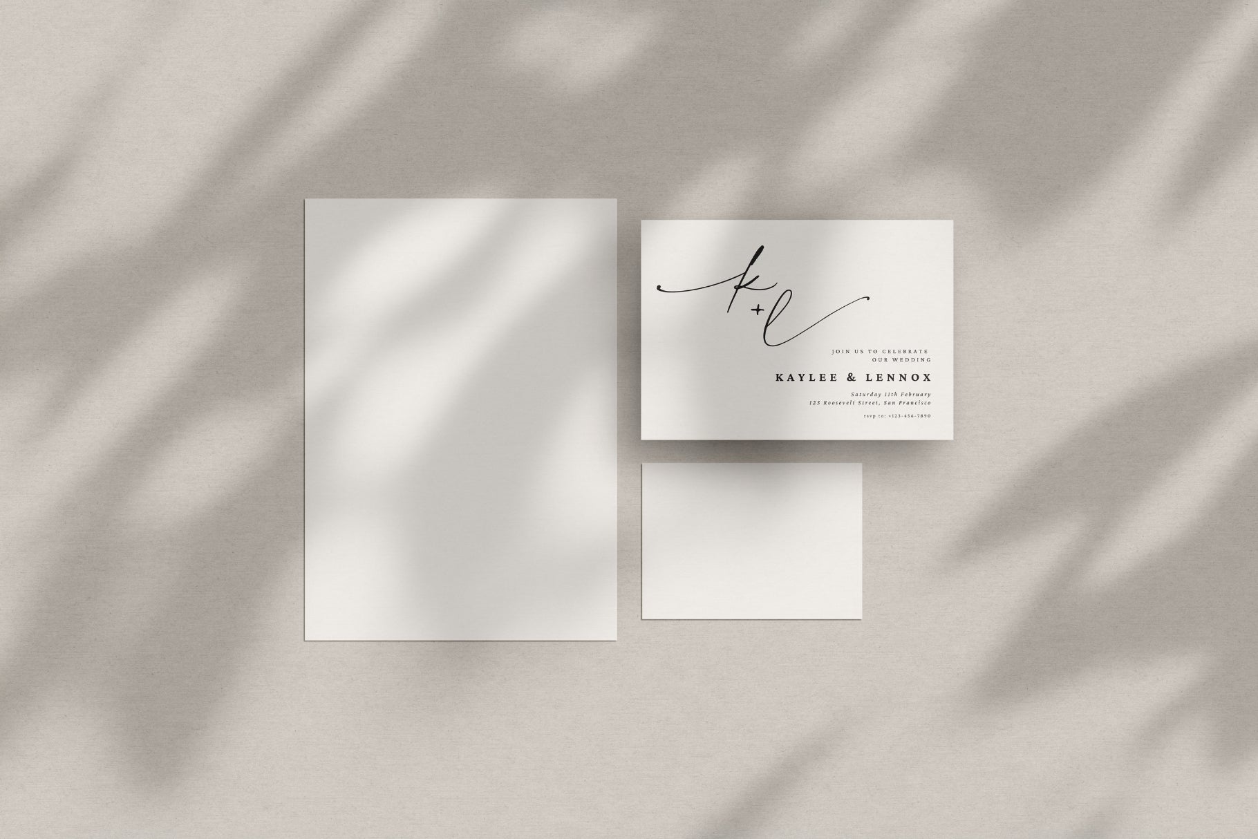 A4, A5, A6 Paper Mockup Set | Stationery Mockup | PSD