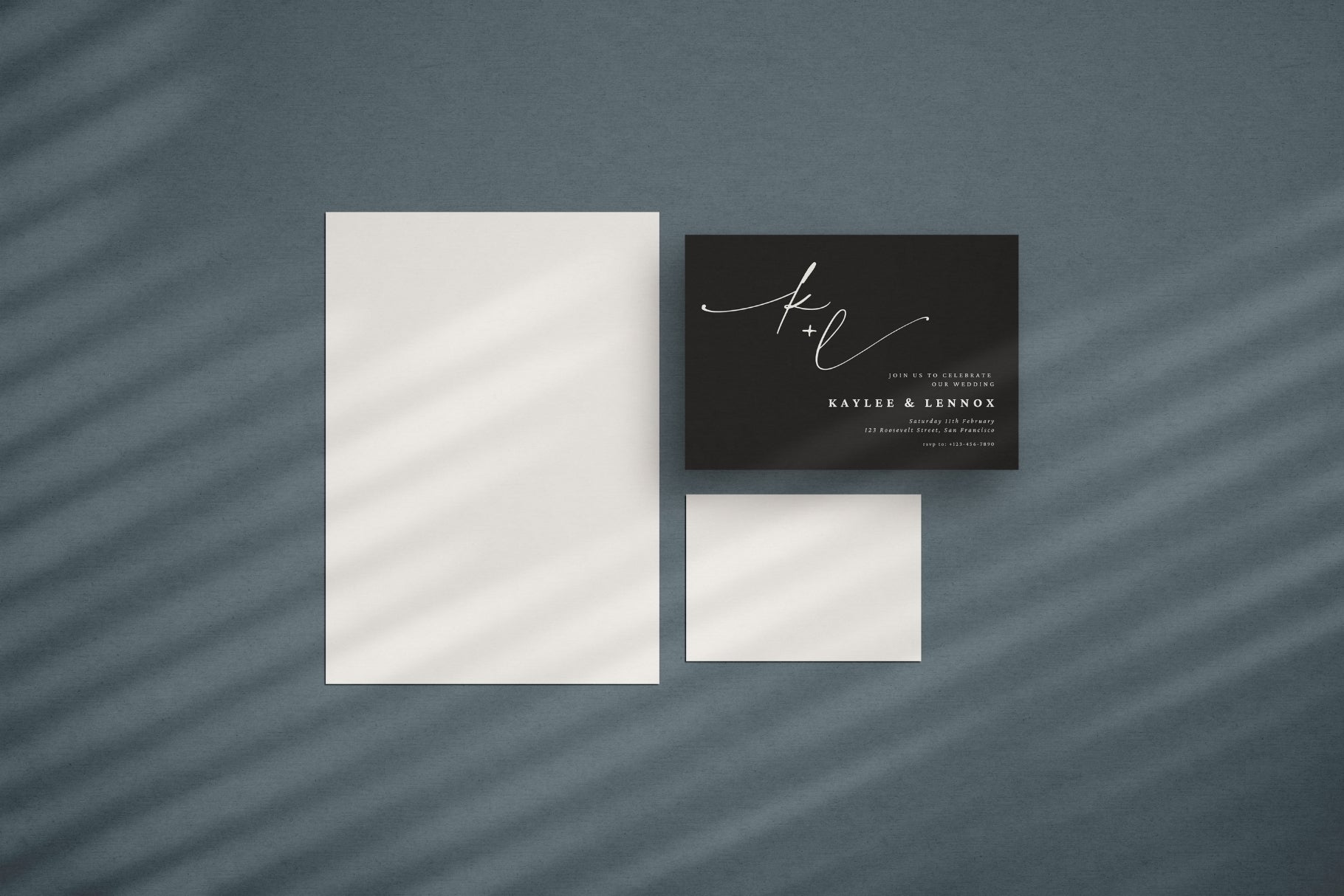 A4, A5, A6 Paper Mockup Set | Stationery Mockup | PSD