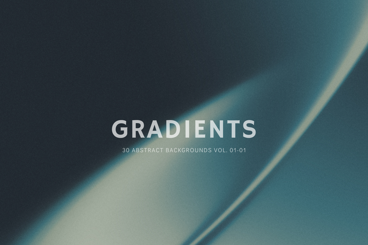 Modern abstract gradient blur backgrounds. Flowing, wavy designs in blue, teal, and muted green.