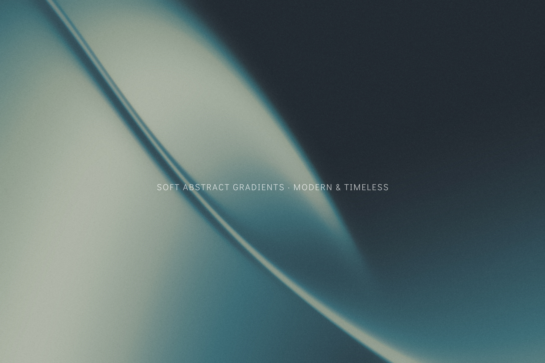 Modern abstract gradient blur backgrounds. Flowing, wavy designs in blue, teal, and muted green. Abstract gradient background with soft color transitions.