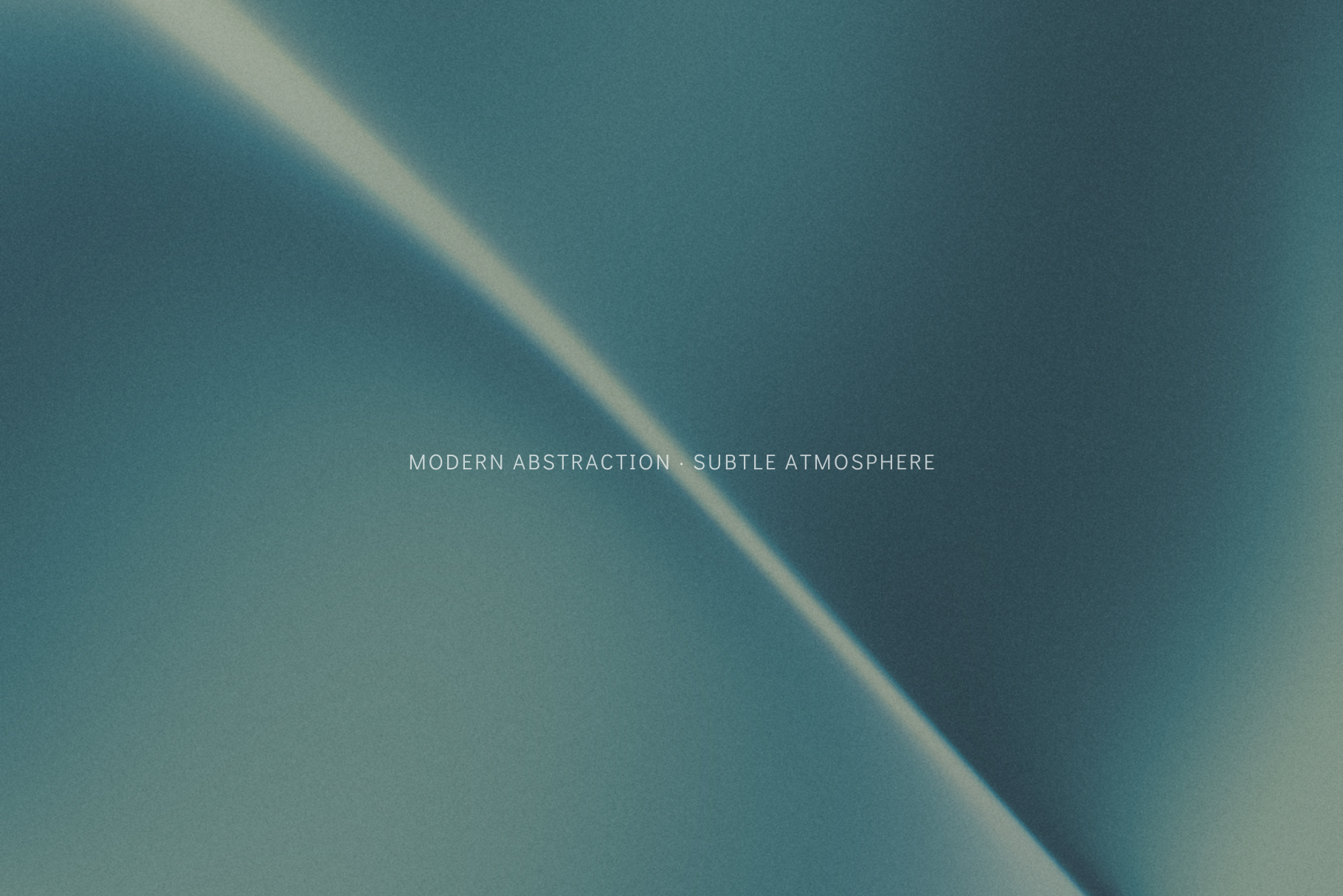 Modern abstract gradient blur backgrounds. Flowing, wavy designs in blue, teal, and muted green. Abstract teal background with a subtle gradient and copy space.