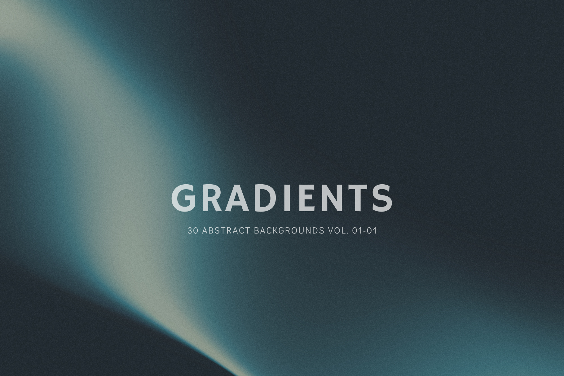Modern abstract gradient blur backgrounds. Flowing, wavy designs in blue, teal, and muted green.