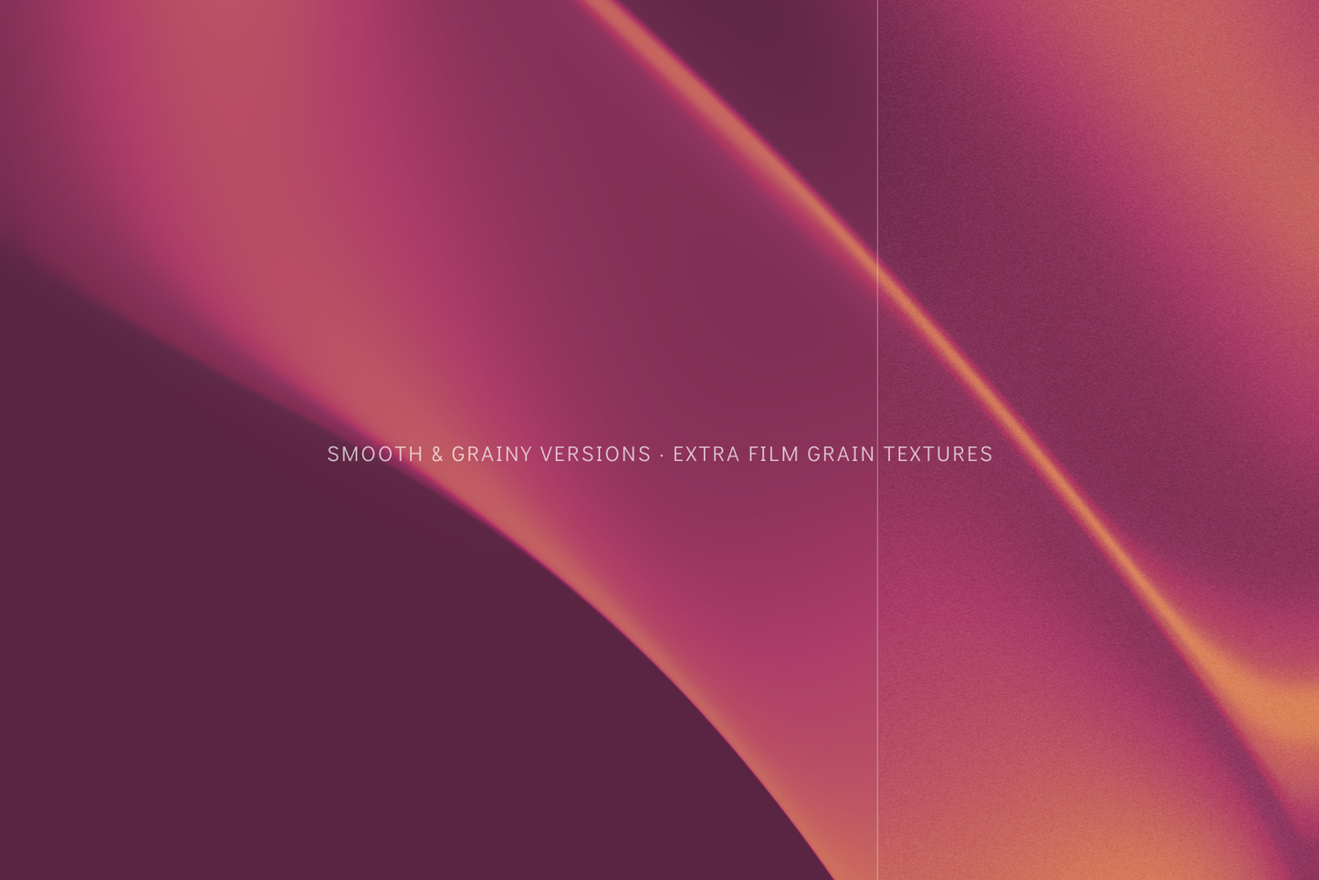 Modern abstract gradient blur backgrounds. Flowing, wavy designs in magenta, pink, rose, and orange. Gradient background with smooth and grainy texture options.