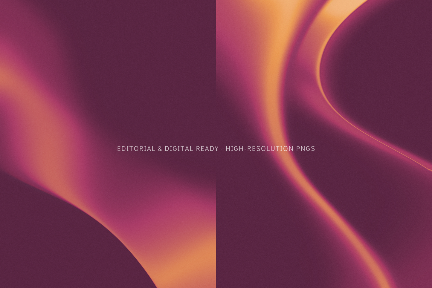 Modern abstract gradient blur backgrounds. Flowing, wavy designs in magenta, pink, rose, and orange. Abstract gradient background with purple, pink, and orange hues.