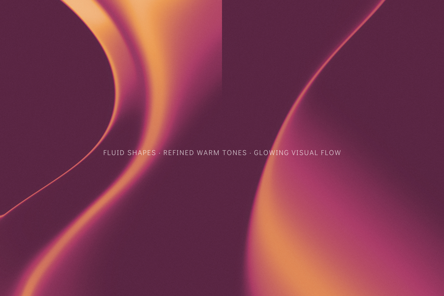 Modern abstract gradient blur backgrounds. Flowing, wavy designs in magenta, pink, rose, and orange. Abstract gradient background with warm tones and glowing visual flow.