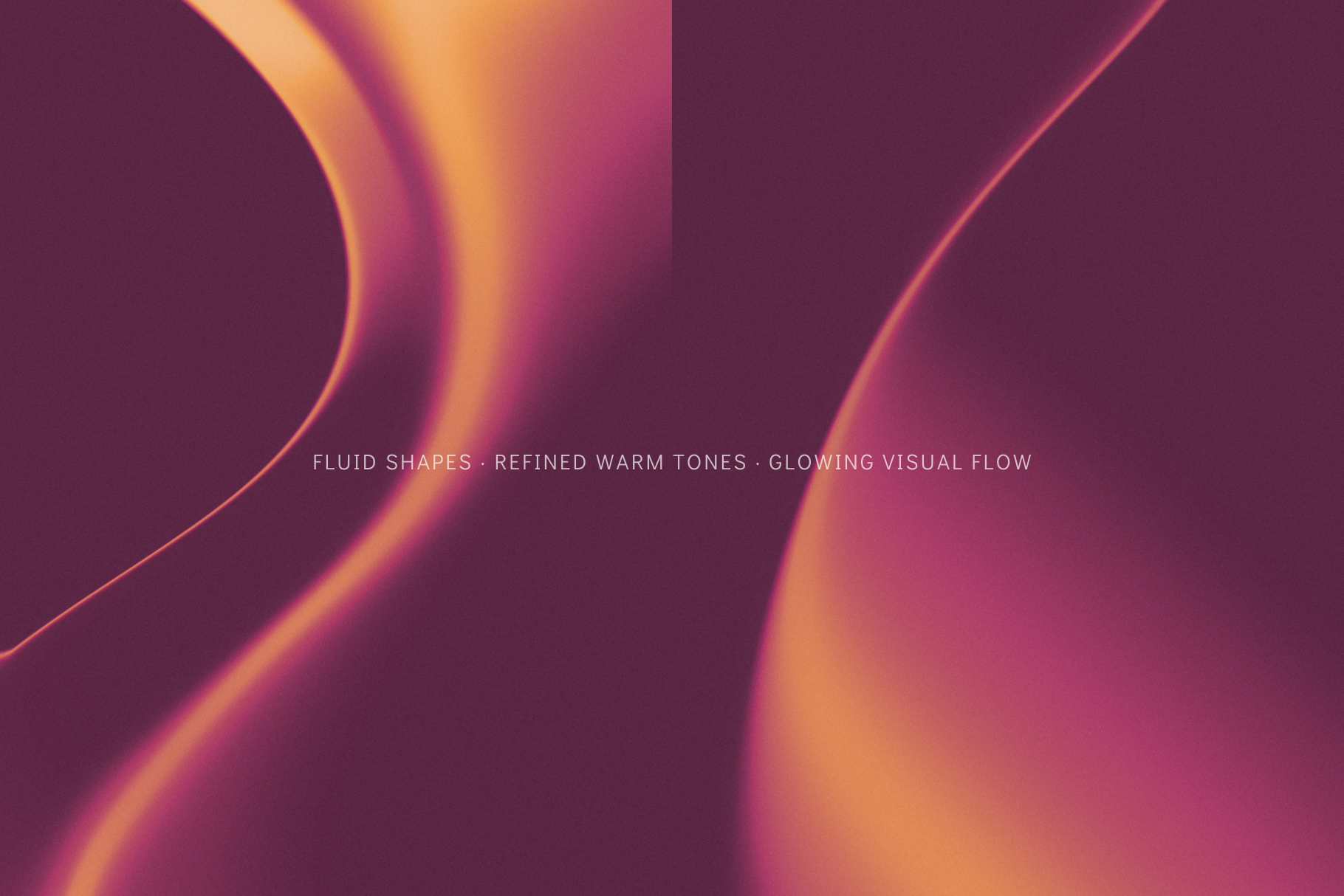 Modern abstract gradient blur backgrounds. Flowing, wavy designs in magenta, pink, rose, and orange. Abstract gradient background with warm tones and glowing visual flow.