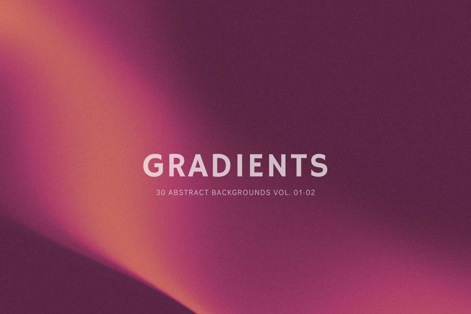 Modern abstract gradient blur backgrounds. Flowing, wavy designs in magenta, pink, rose, and orange.