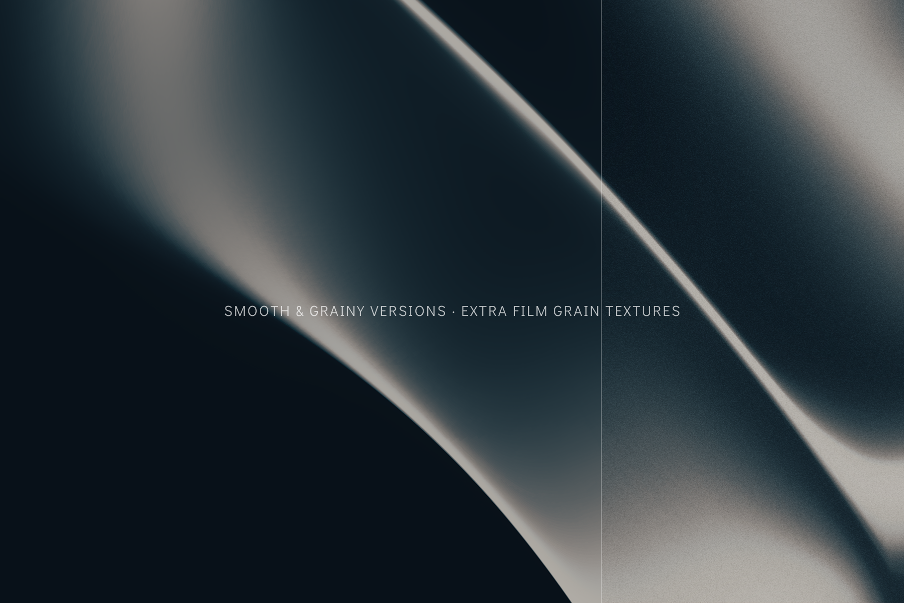 30 cool metallic gradient blur backgrounds with flowing, wavy designs. Smooth and grainy textured options included.