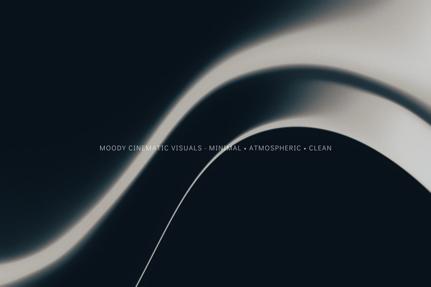 30 cool metallic gradient blur backgrounds with flowing, wavy designs. Abstract wavy design with a dark background.