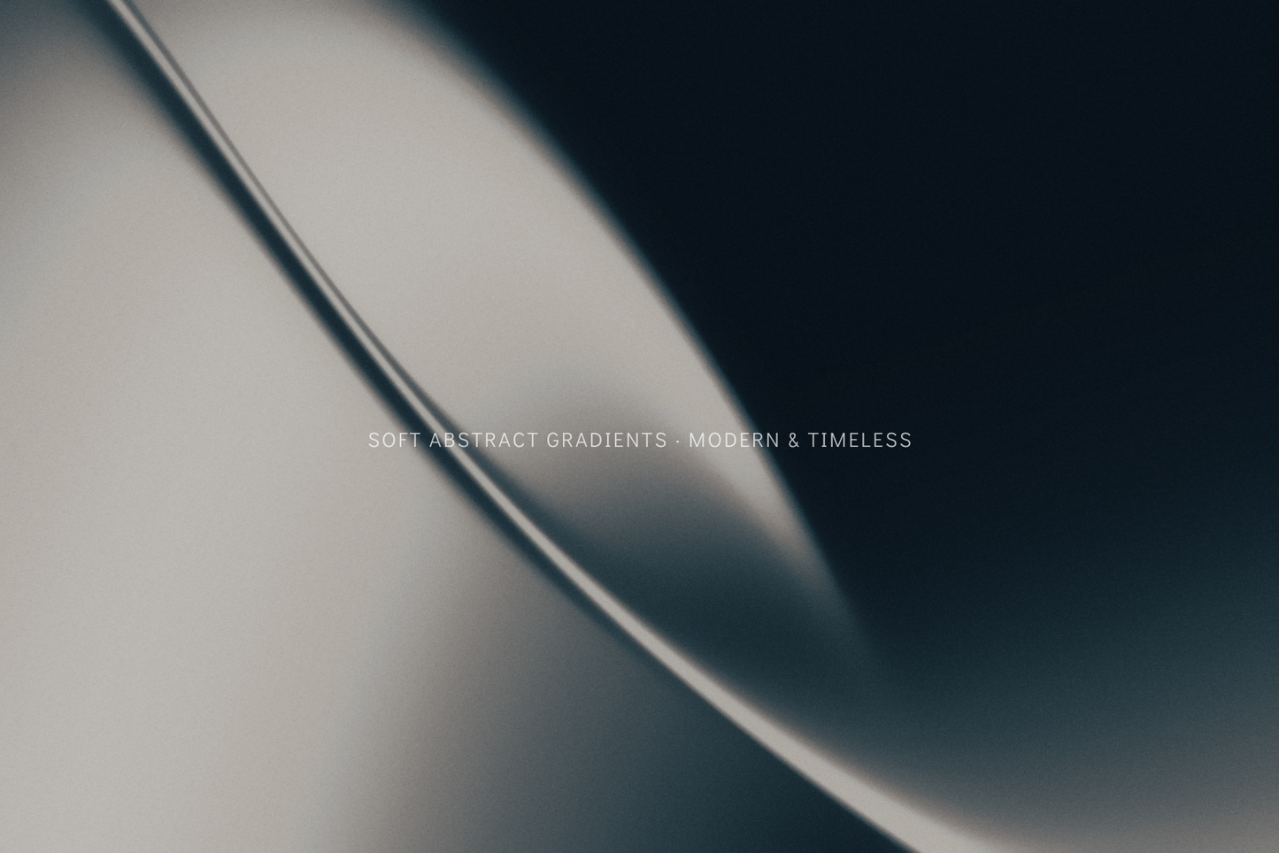 30 cool metallic gradient blur backgrounds with flowing, wavy designs. Gradient effect with soft abstract colors on a dark background.