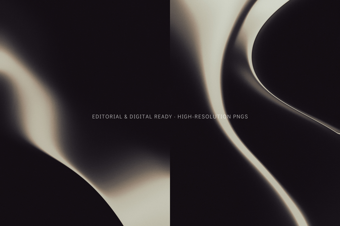 30 warm metallic gradient blur backgrounds with flowing, wavy designs.