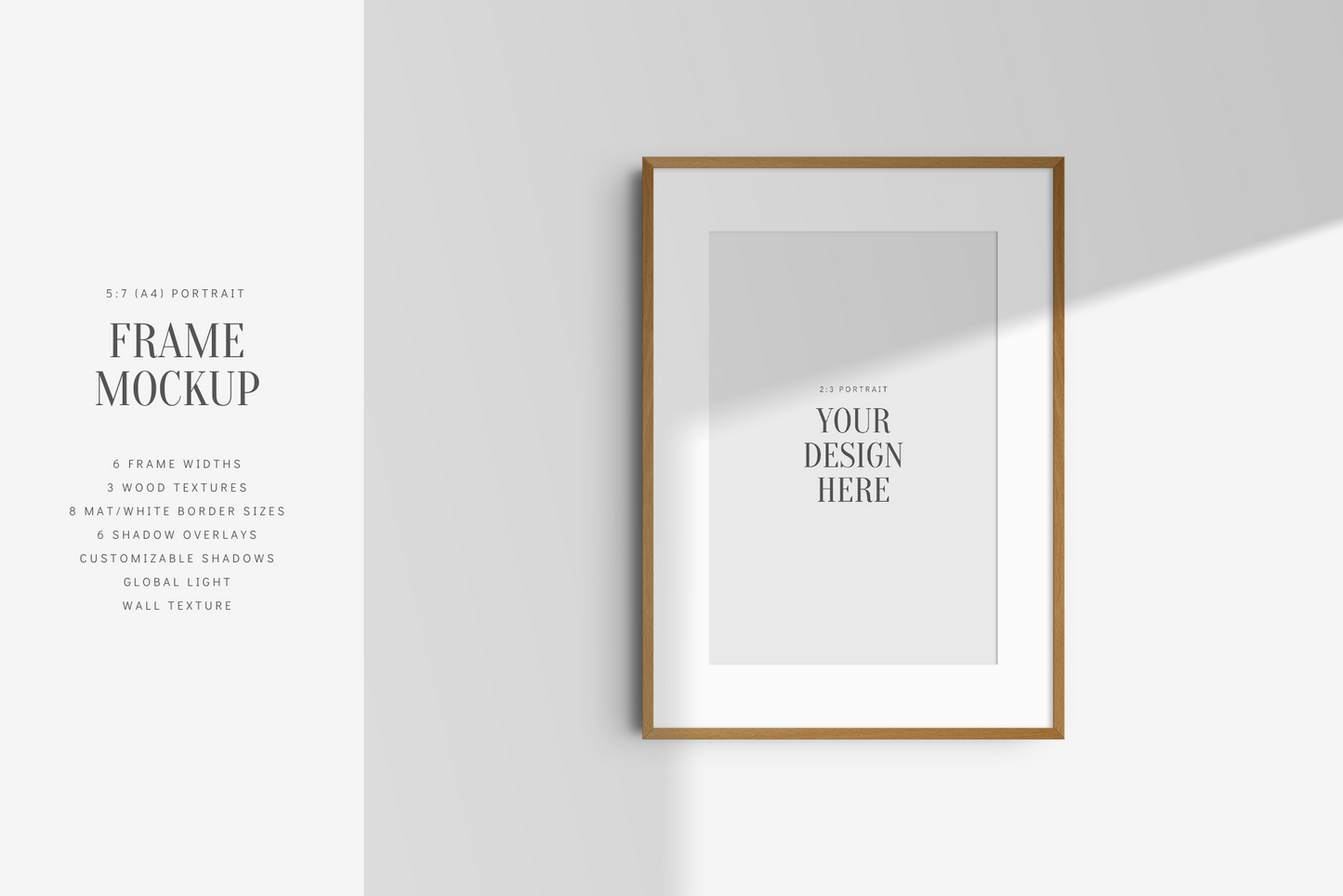 FRAME MOCKUP BUNDLE | Limited Edition | 60%