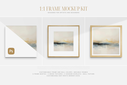 Frame Mockup 1:1 Square