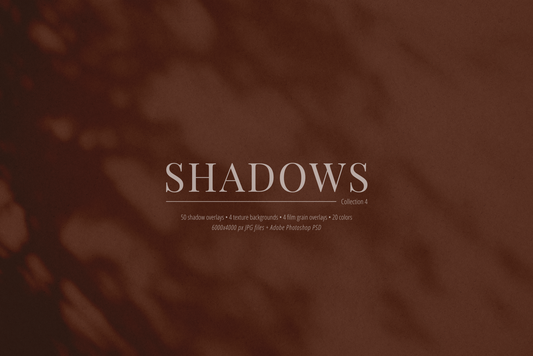 50 Shadow Overlays 04 Windows, Blinds, Botanical, Plants, Leaves, Branches - Aesthetic Abstract Backgrounds