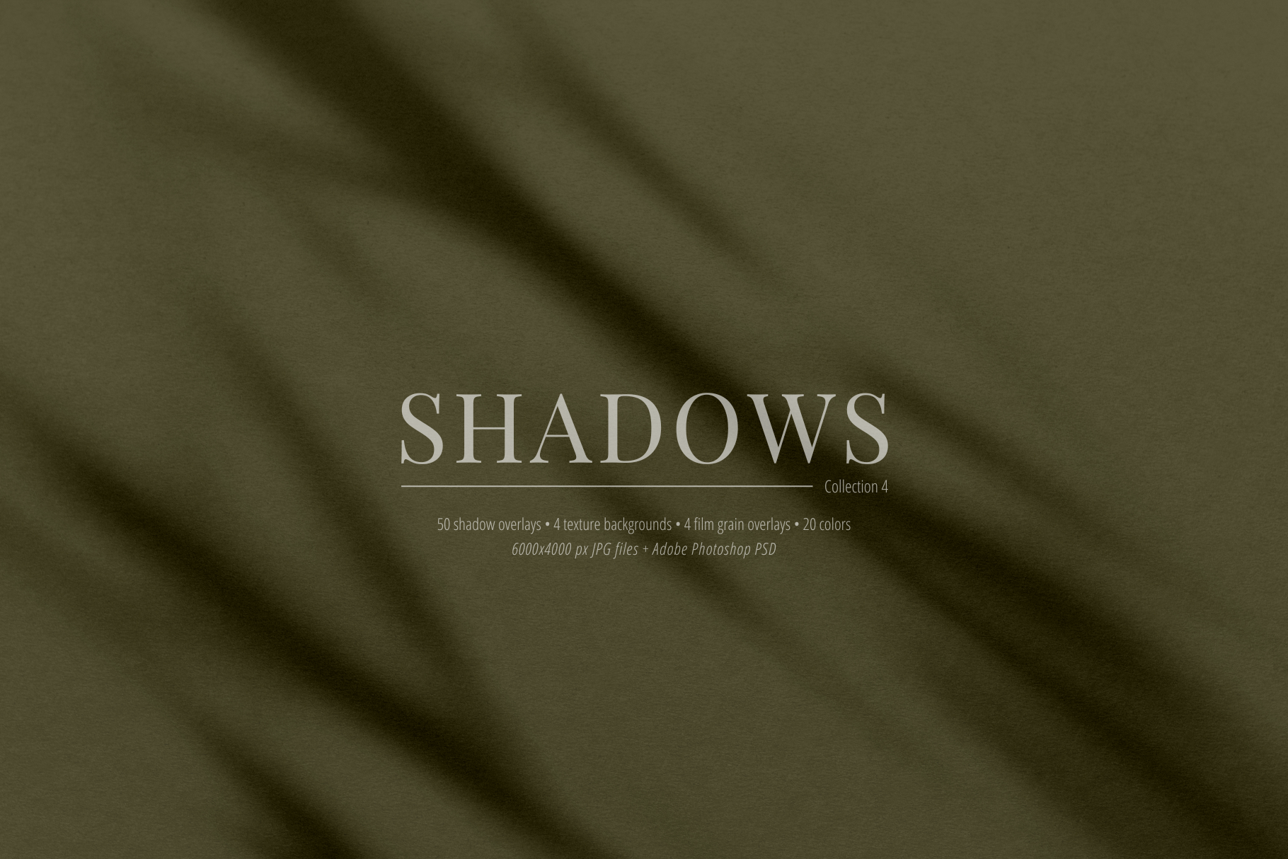 50 Shadow Overlays 04 Windows, Blinds, Botanical, Plants, Leaves, Branches - Aesthetic Abstract Backgrounds