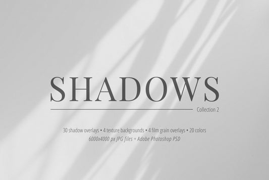 30 SHADOW OVERLAYS 02 Window Shadows