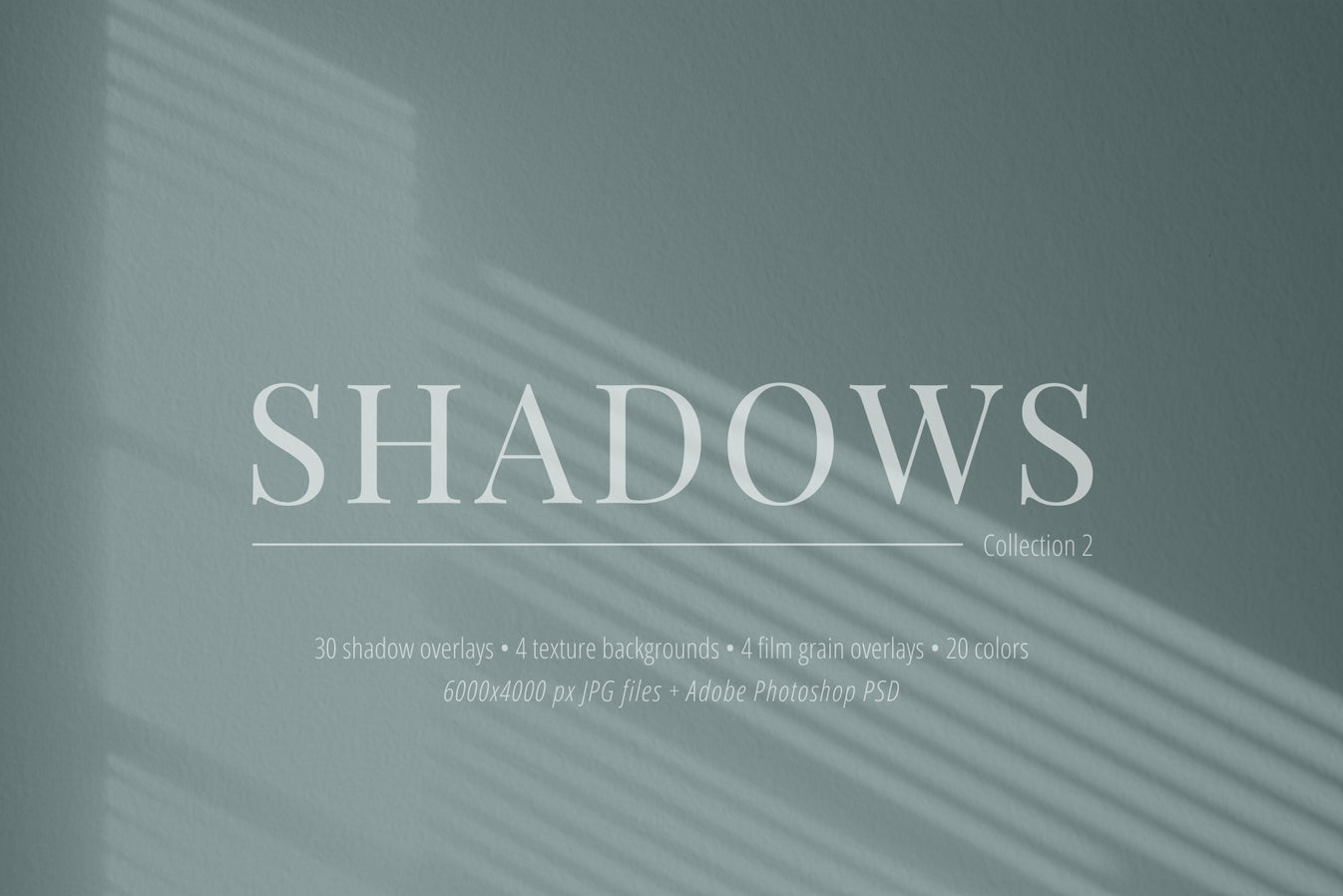 30 Shadow Overlays 02 Window Shadows – PAPER MOON Art & Design