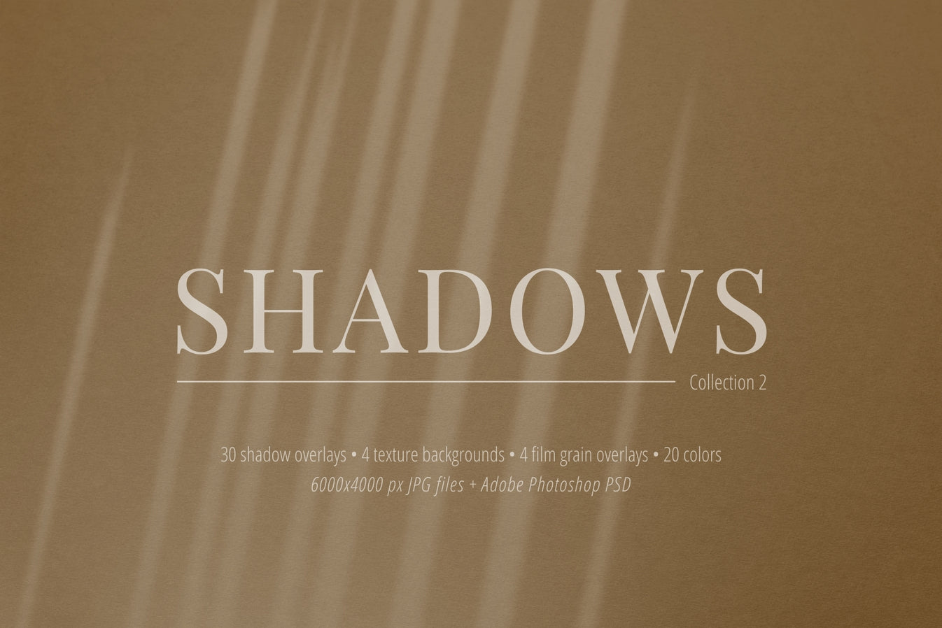 30 Shadow Overlays 02 Window Shadows – PAPER MOON Art & Design