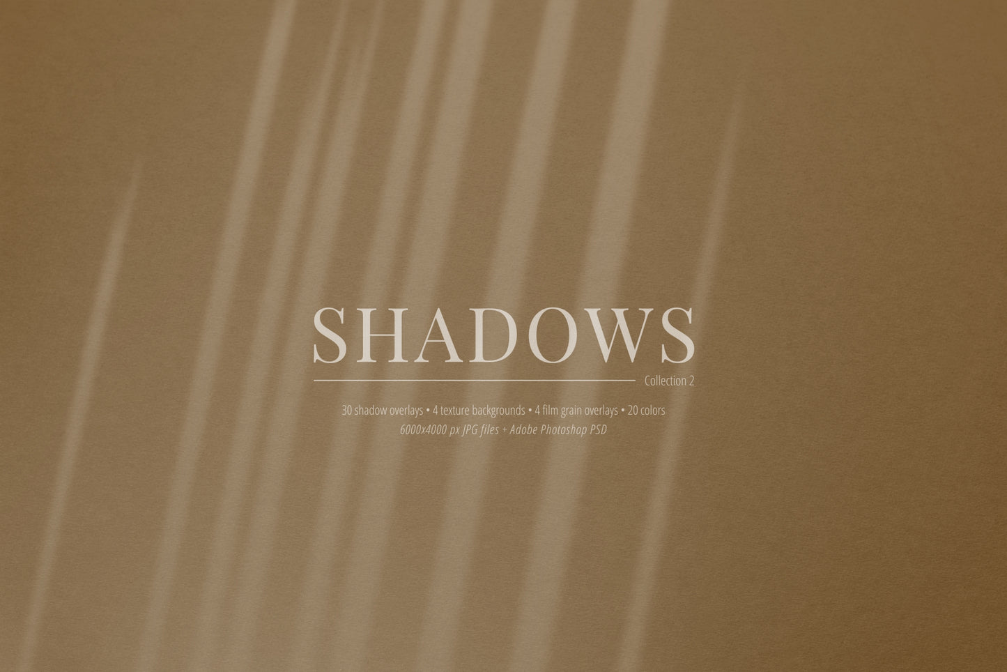 30 SHADOW OVERLAYS 02 Window Shadows