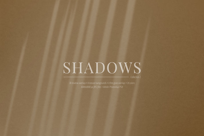 30 Shadow Overlays 02 Window Shadows – PAPER MOON Art & Design