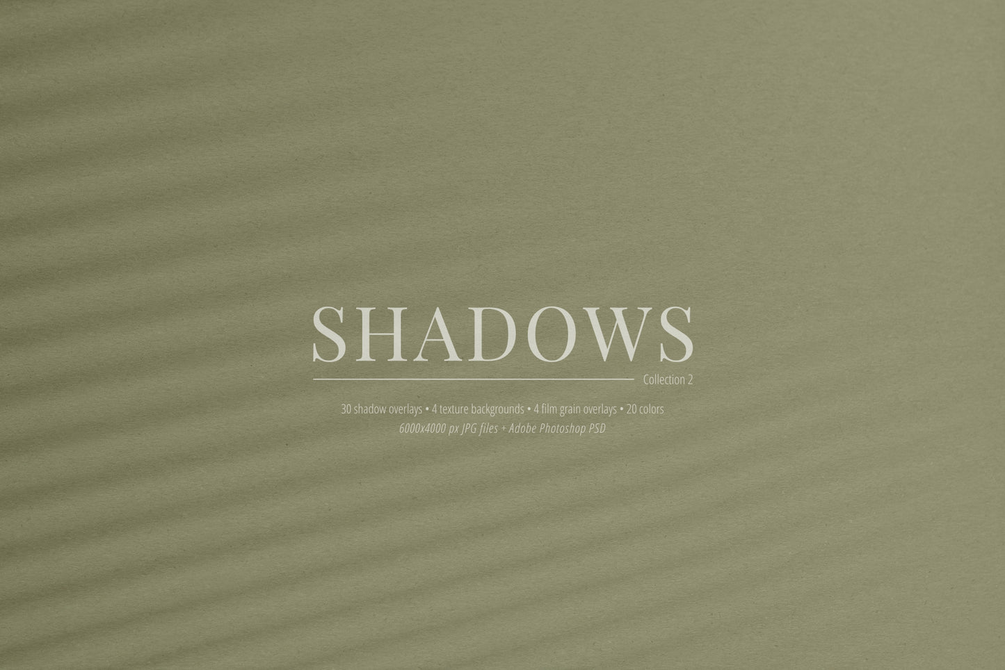 30 SHADOW OVERLAYS 02 Window Shadows