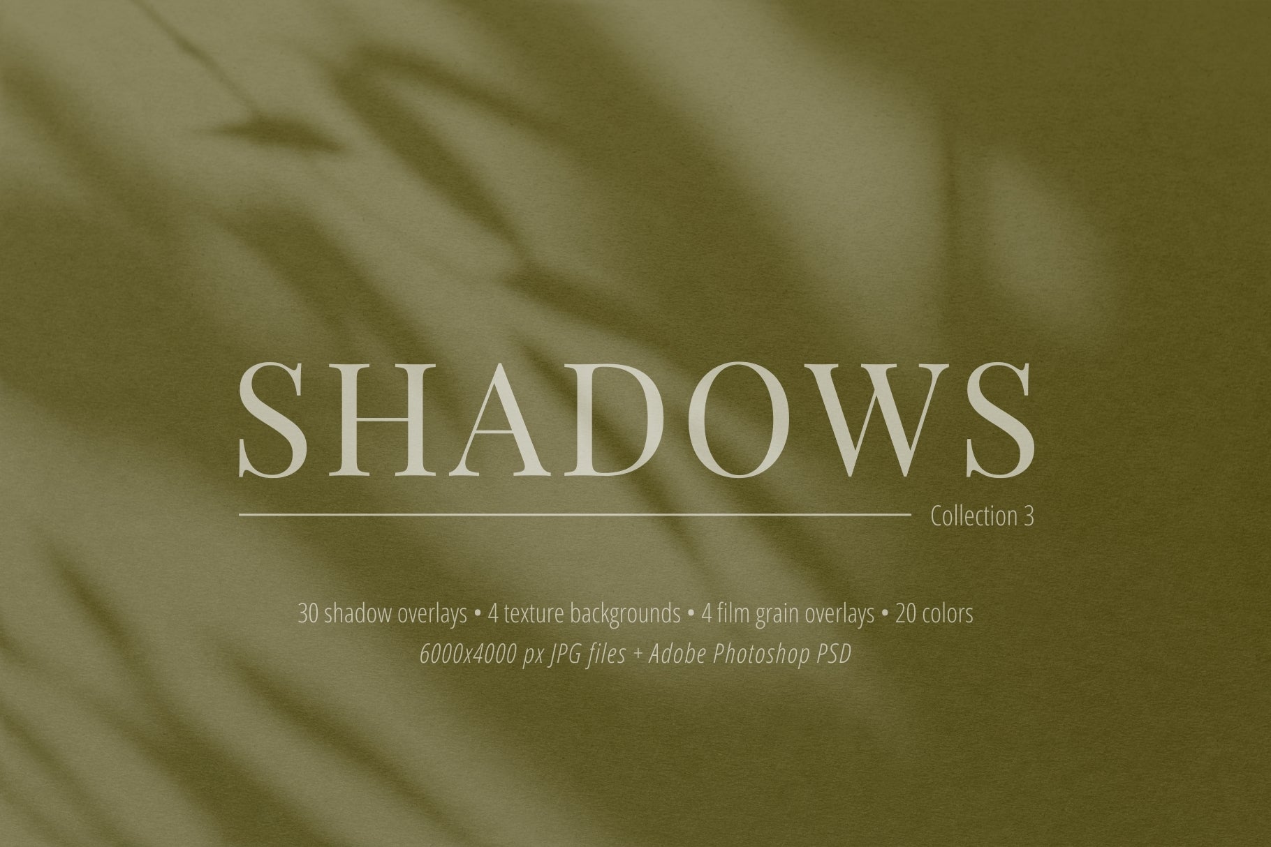 30 Shadow Overlays 03 Botanical Shadows Plants Branches Leaves – PAPER ...